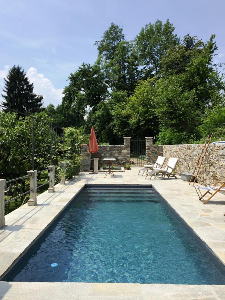 Corte Villa Donati Cissano ภายนอก รูปภาพ